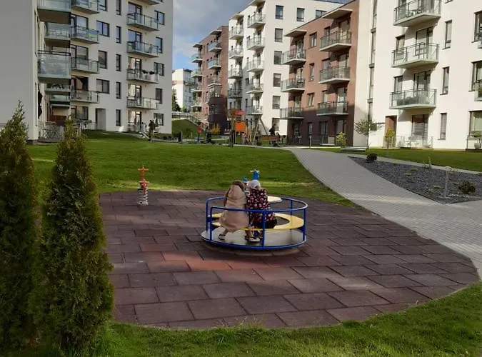 Close To Panorama Center Self Check-in Garage Free Apartman Vilnius