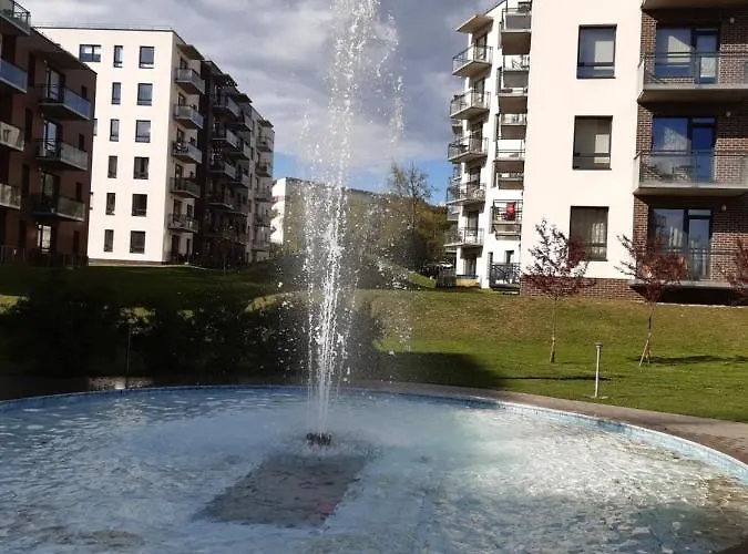 Close To Panorama Center Self Check-in Garage Free * Vilnius