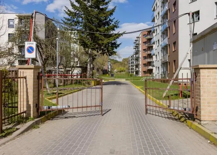 Close To Panorama Center Self Check-in Garage Free * Vilnius