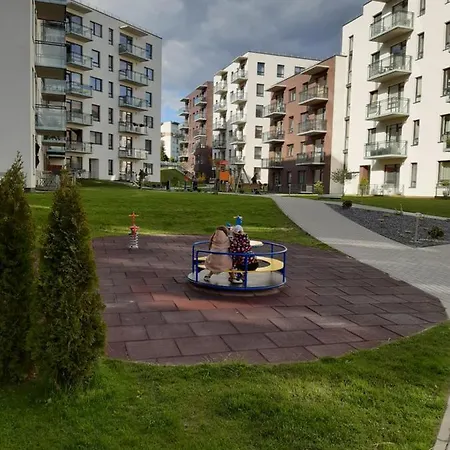 Close To Panorama Center Self Check-in Garage Free Lägenhet Vilnius