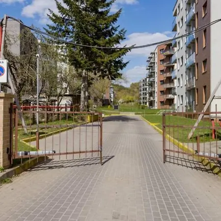 Close To Panorama Center Self Check-in Garage Free * Vilnius